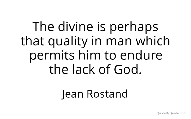 Preview image for this quote by Jean Rostand