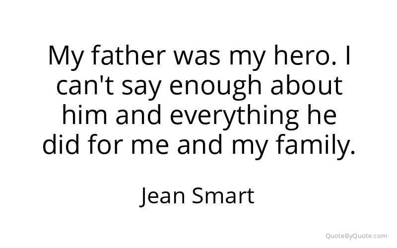 Preview image for this quote by Jean Smart