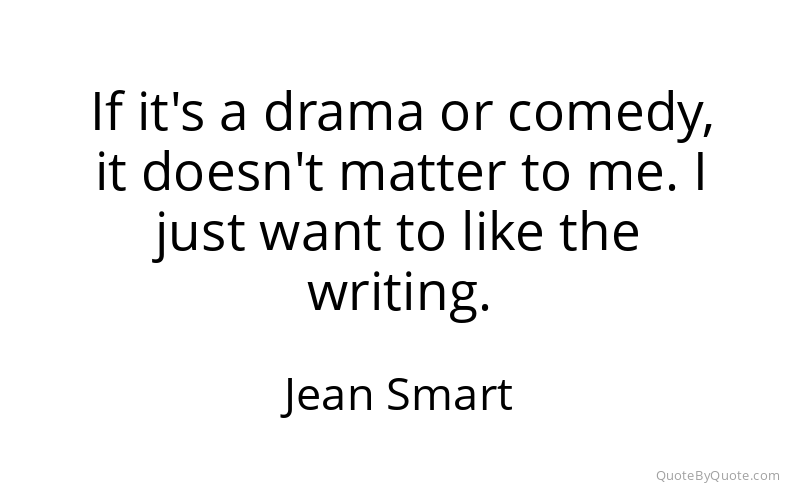 Preview image for this quote by Jean Smart