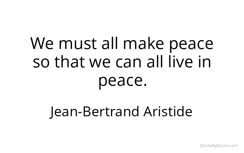 Preview image for this quote by Jean-Bertrand Aristide