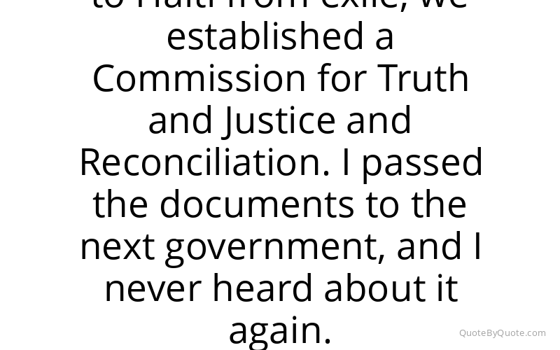 Preview image for this quote by Jean-Bertrand Aristide