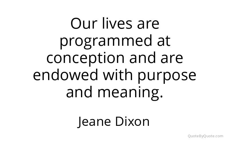 Preview image for this quote by Jeane Dixon