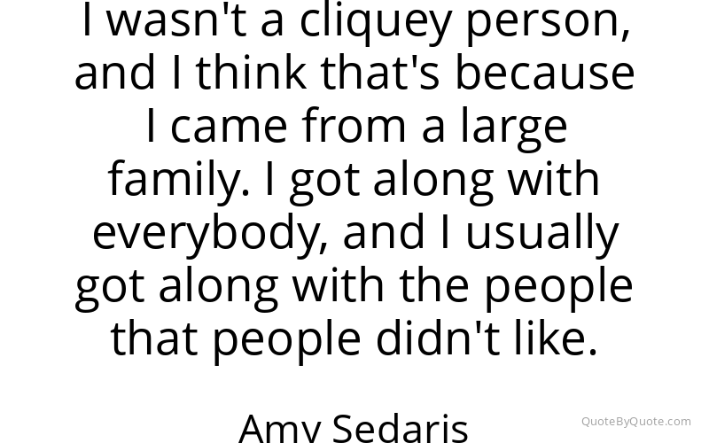 Preview image for this quote by Amy Sedaris