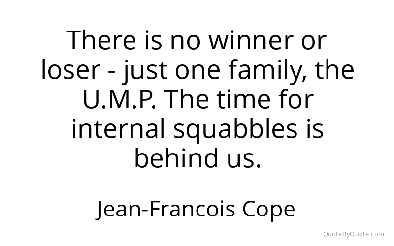 Preview image for this quote by Jean-Francois Cope