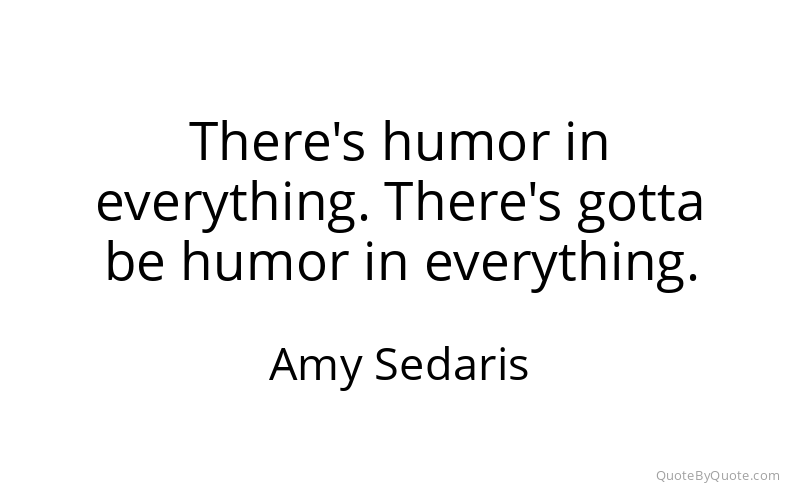 Preview image for this quote by Amy Sedaris