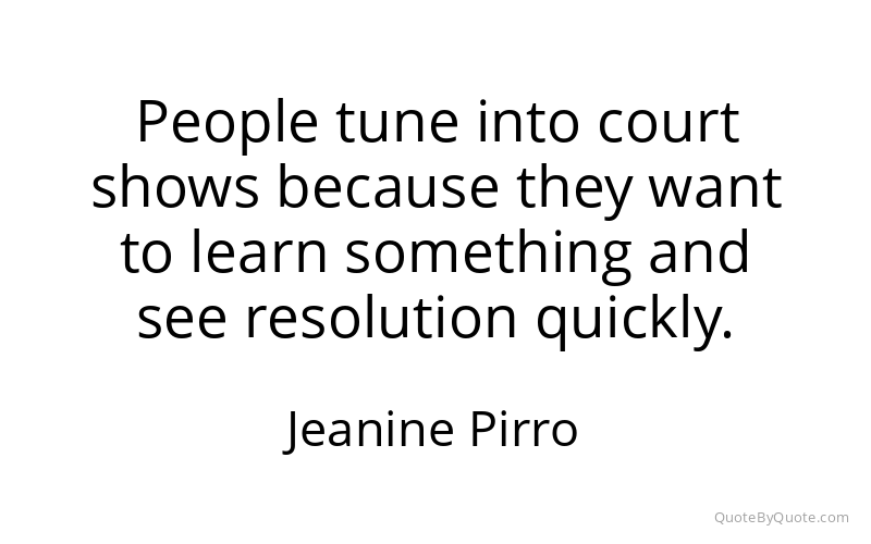Preview image for this quote by Jeanine Pirro