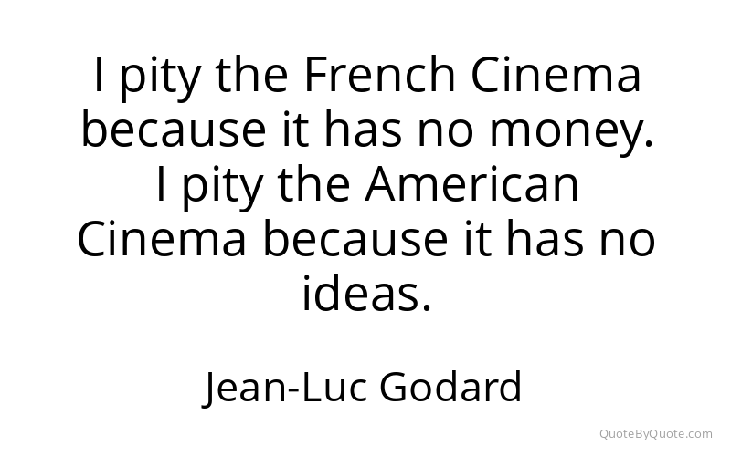Preview image for this quote by Jean-Luc Godard