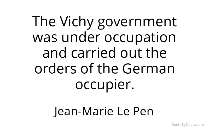 Preview image for this quote by Jean-Marie Le Pen