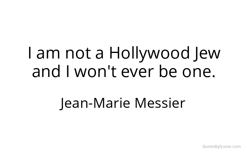 Preview image for this quote by Jean-Marie Messier