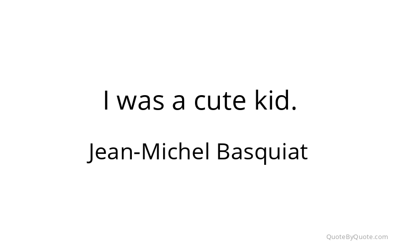 Preview image for this quote by Jean-Michel Basquiat