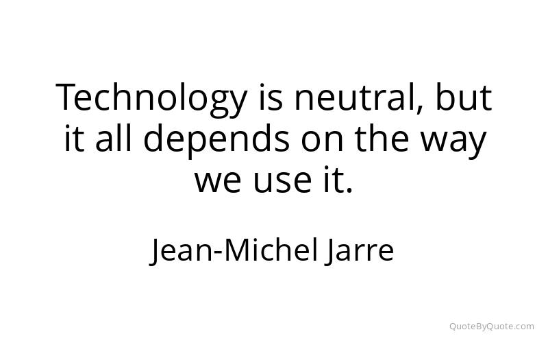 Preview image for this quote by Jean-Michel Jarre