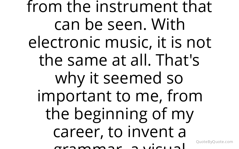 Preview image for this quote by Jean-Michel Jarre