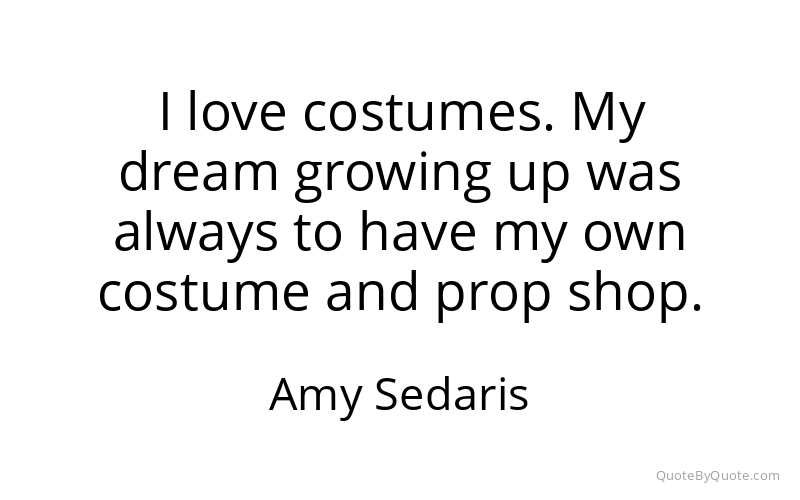 Preview image for this quote by Amy Sedaris