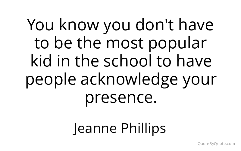 Preview image for this quote by Jeanne Phillips