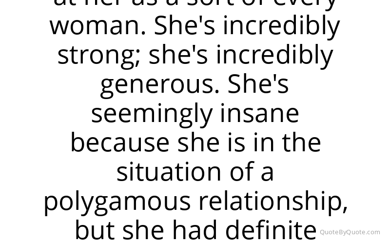 Preview image for this quote by Jeanne Tripplehorn
