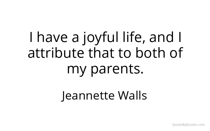 Preview image for this quote by Jeannette Walls