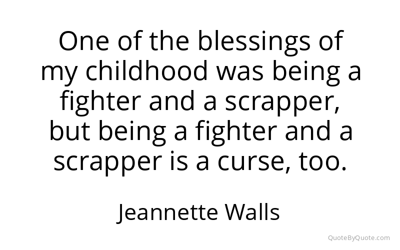 Preview image for this quote by Jeannette Walls