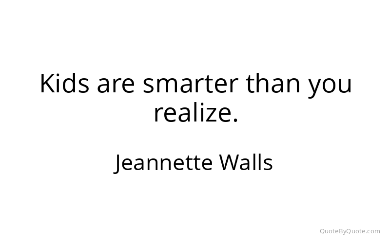 Preview image for this quote by Jeannette Walls