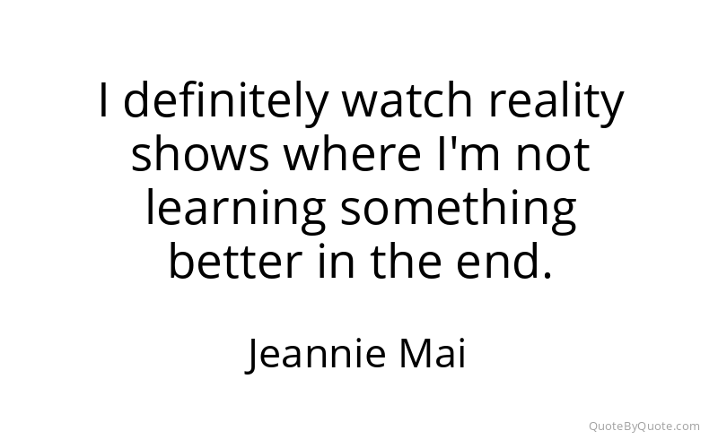 Preview image for this quote by Jeannie Mai