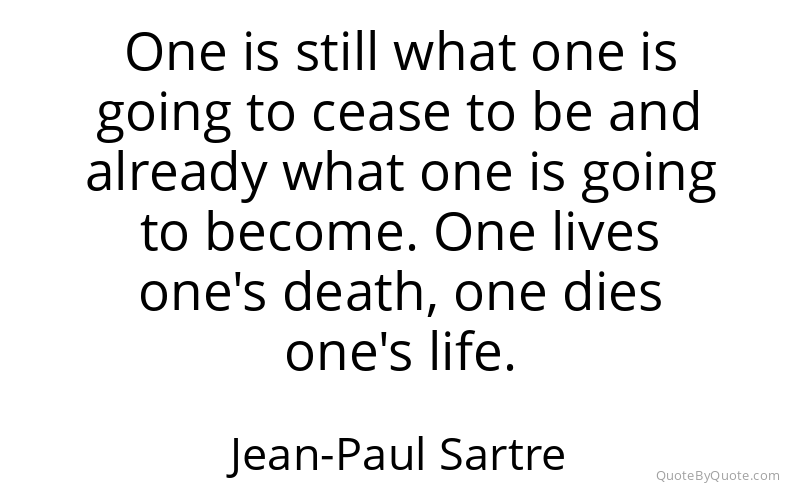 Preview image for this quote by Jean-Paul Sartre