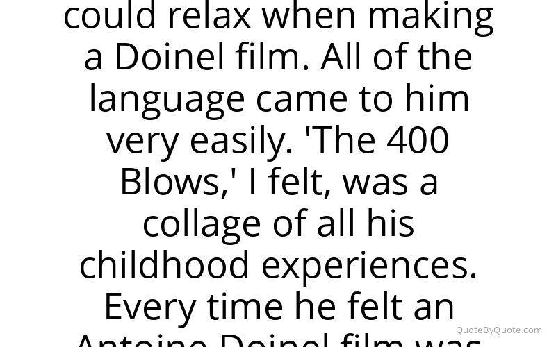 Preview image for this quote by Jean-Pierre Leaud