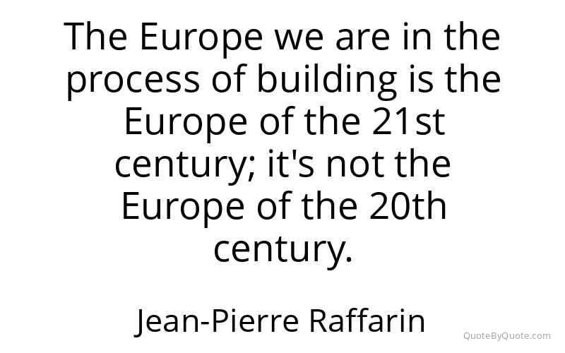 Preview image for this quote by Jean-Pierre Raffarin