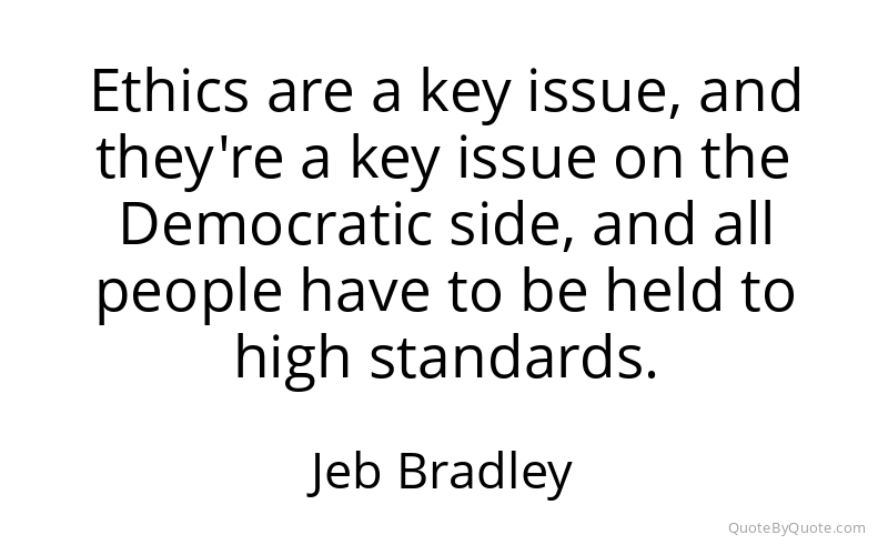 Preview image for this quote by Jeb Bradley
