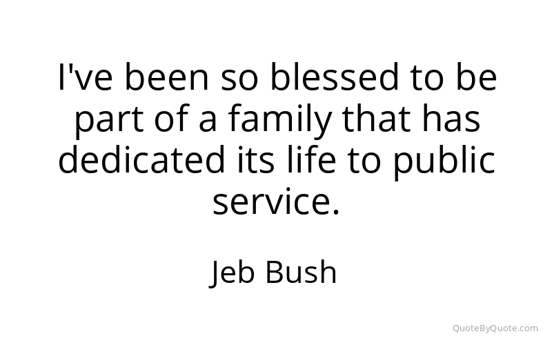 Preview image for this quote by Jeb Bush