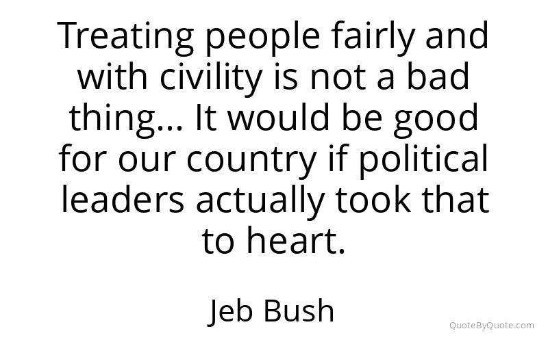 Preview image for this quote by Jeb Bush