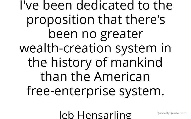 Preview image for this quote by Jeb Hensarling