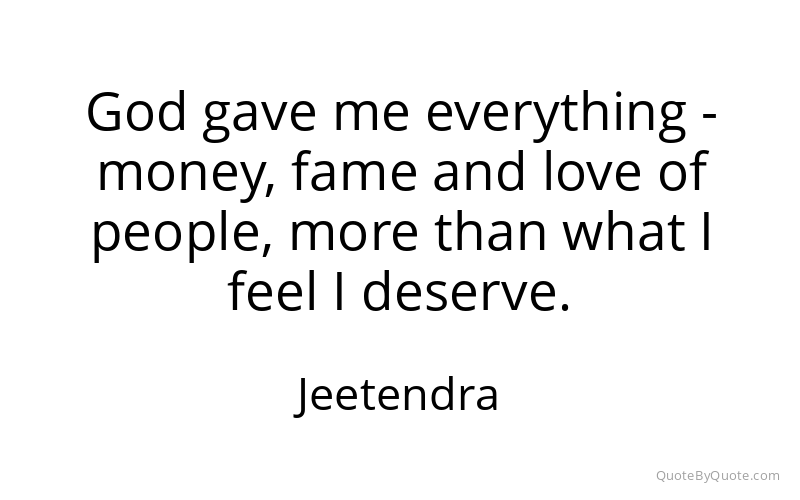 Preview image for this quote by Jeetendra