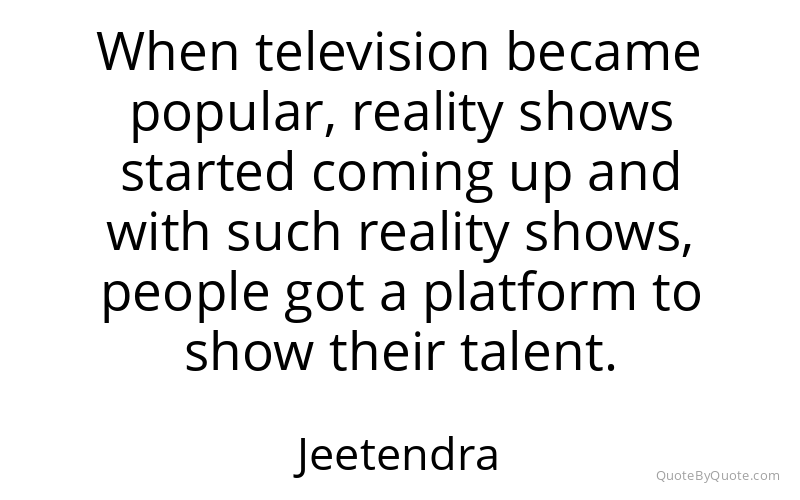 Preview image for this quote by Jeetendra