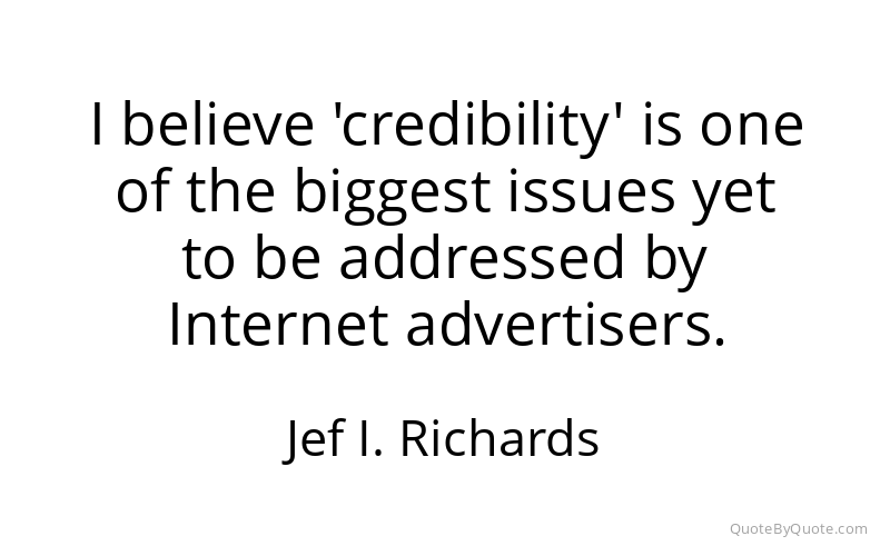 Preview image for this quote by Jef I. Richards