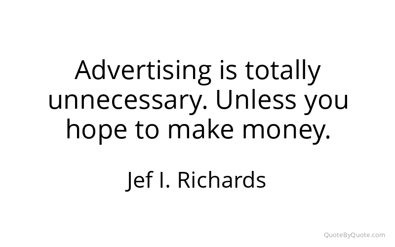 Preview image for this quote by Jef I. Richards