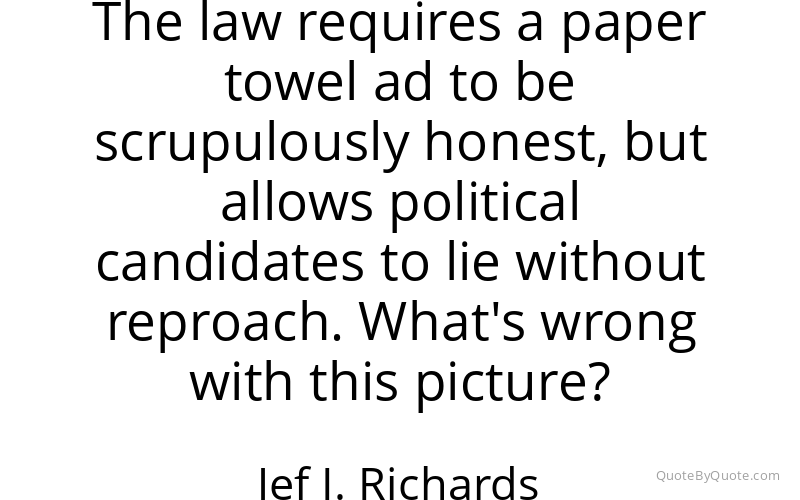 Preview image for this quote by Jef I. Richards
