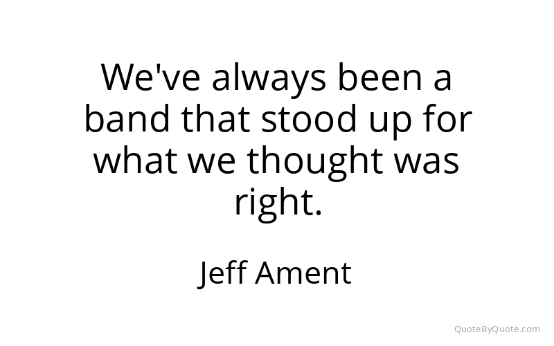 Preview image for this quote by Jeff Ament