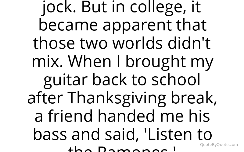 Preview image for this quote by Jeff Ament