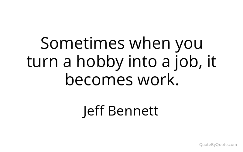 Preview image for this quote by Jeff Bennett
