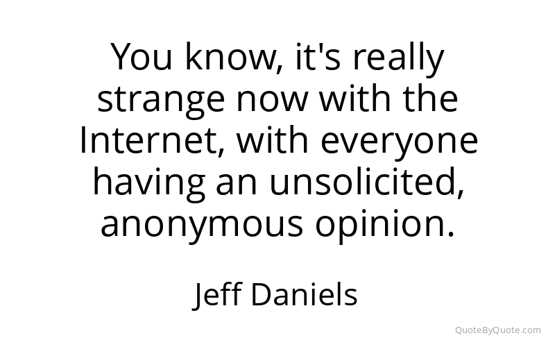 Preview image for this quote by Jeff Daniels