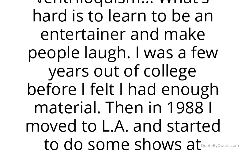 Preview image for this quote by Jeff Dunham