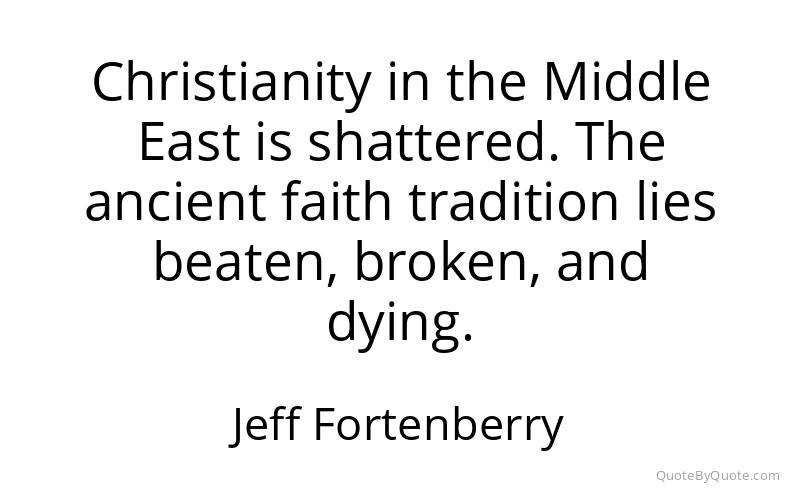 Preview image for this quote by Jeff Fortenberry