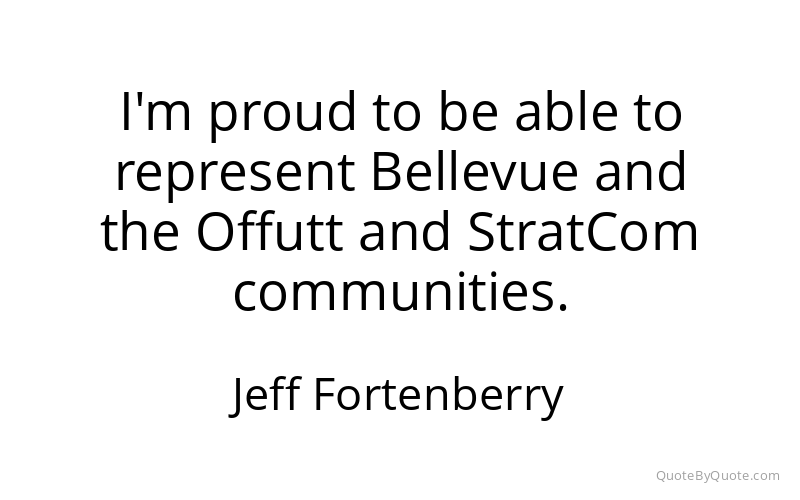 Preview image for this quote by Jeff Fortenberry