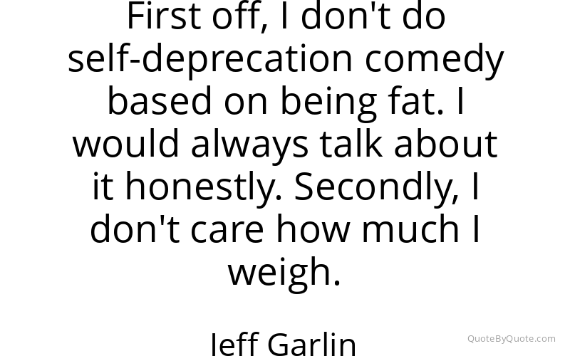 Preview image for this quote by Jeff Garlin