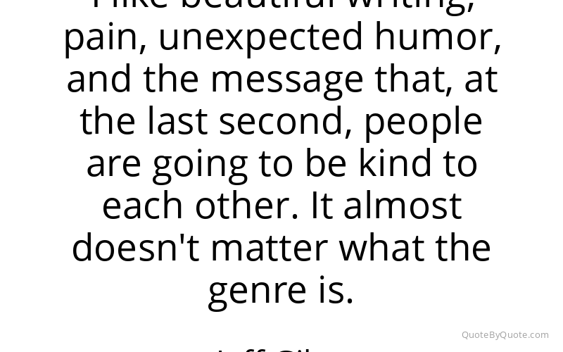 Preview image for this quote by Jeff Giles