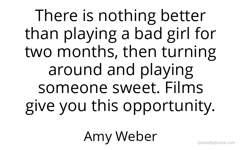 Preview image for this quote by Amy Weber