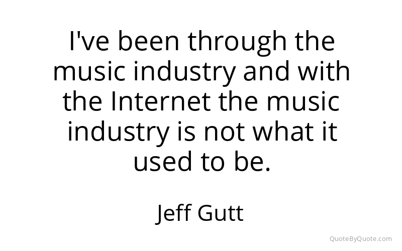 Preview image for this quote by Jeff Gutt