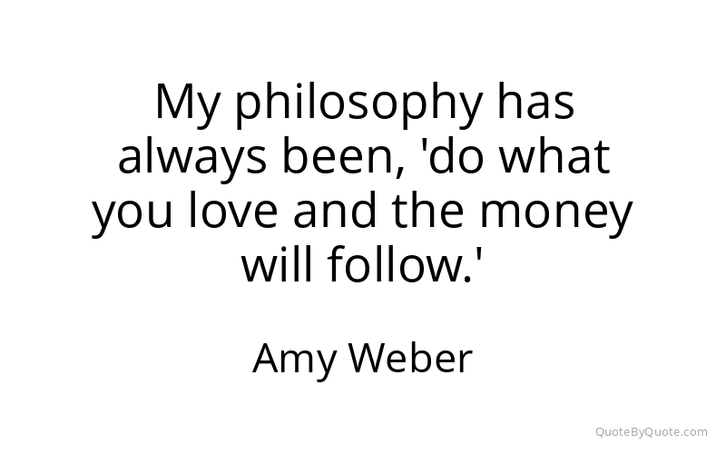 Preview image for this quote by Amy Weber