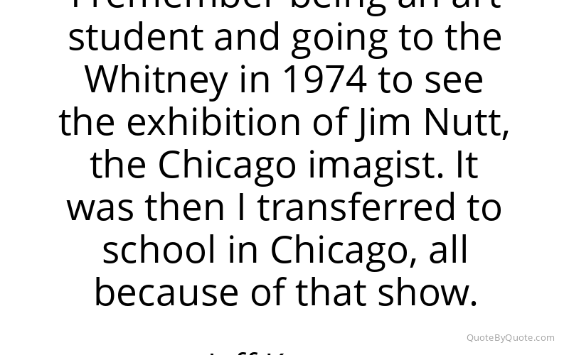 Preview image for this quote by Jeff Koons