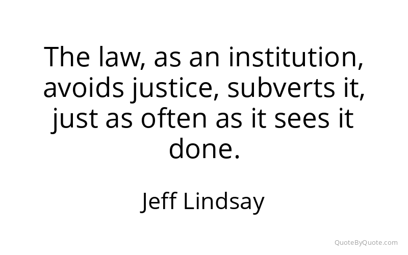 Preview image for this quote by Jeff Lindsay