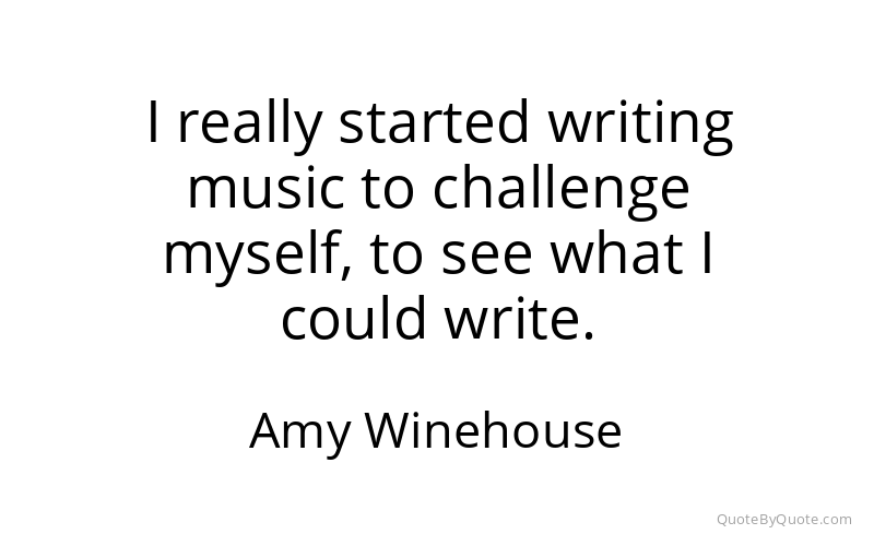 Preview image for this quote by Amy Winehouse